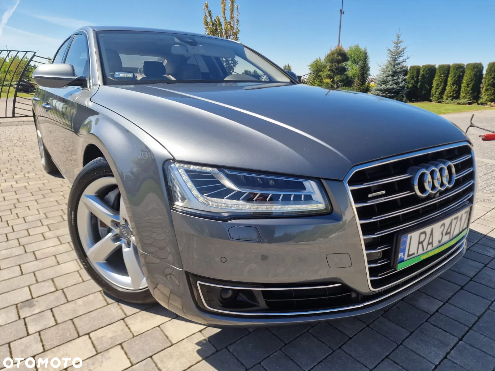 Audi A8 4.2 TDI clean diesel Quattro - 14