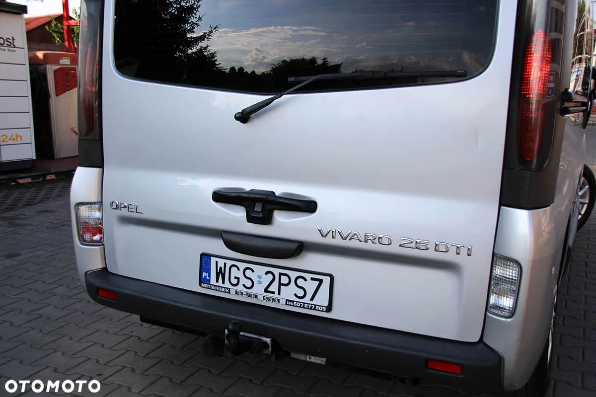 Opel Vivaro DTI Tour - 15