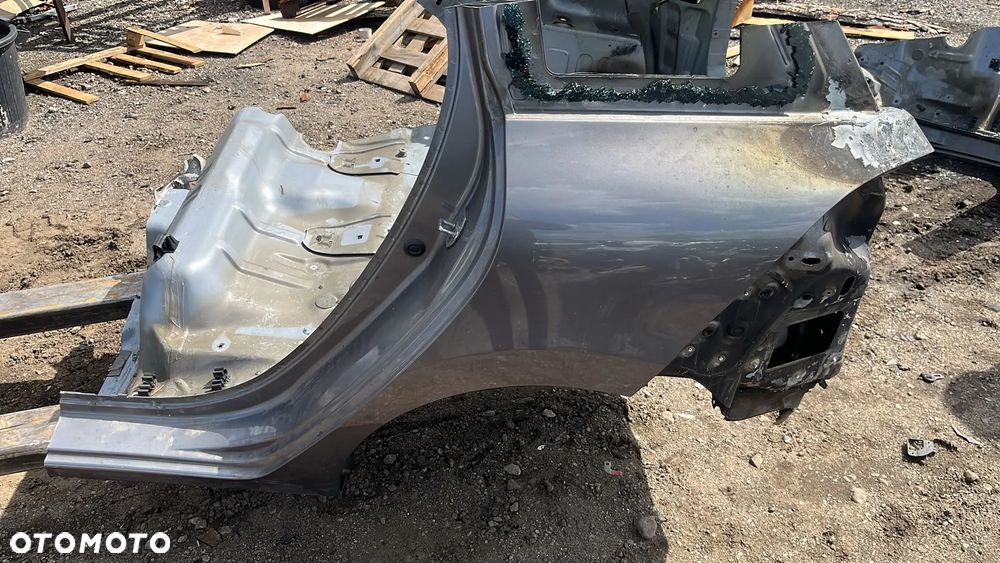 BŁOTNIK LEWY TYŁ PAS WANNA RENAULT CLIO IV KOMBI - 1