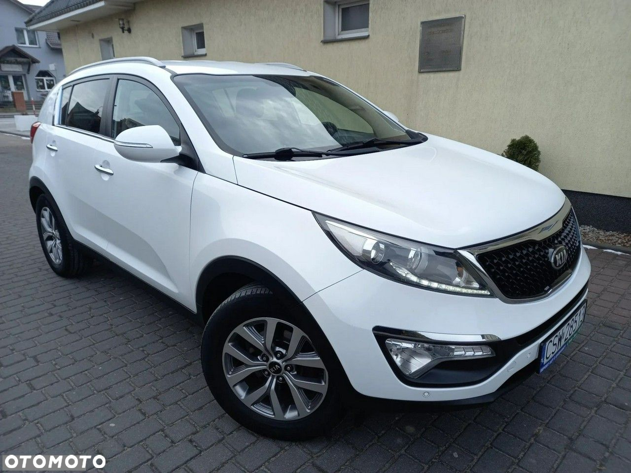 Kia Sportage 1.7 CRDI Business Line M 2WD - 4