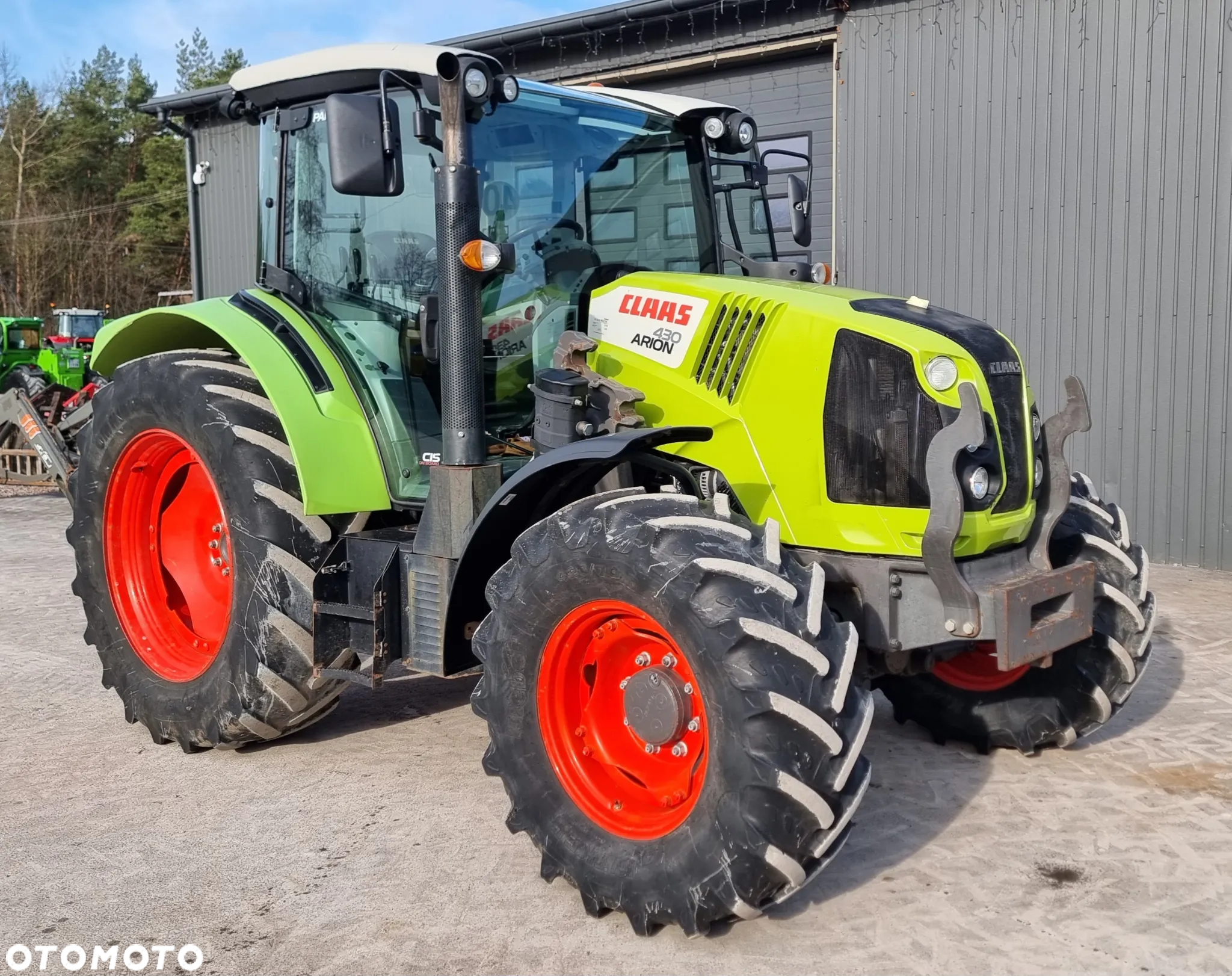 Claas Arion 430 - 2