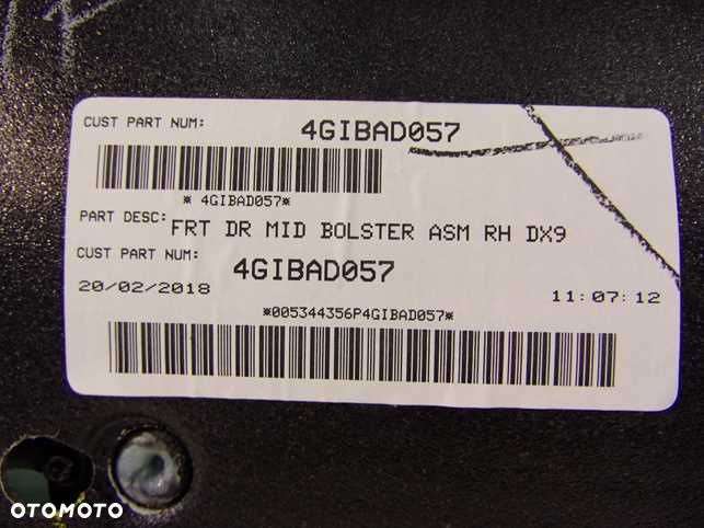 JEEP COMPASS II 17- BOCZEK DRZWI PRAWY PRZÓD - 7