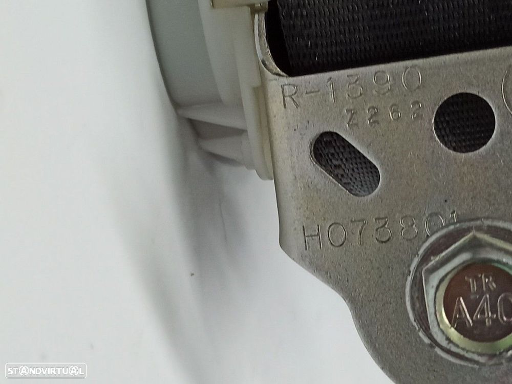 CINTO DE SEGURANÇA TRASEIRO DIREITO NISSAN PATHFINDER (R51) 2.5 DCI SE - 3