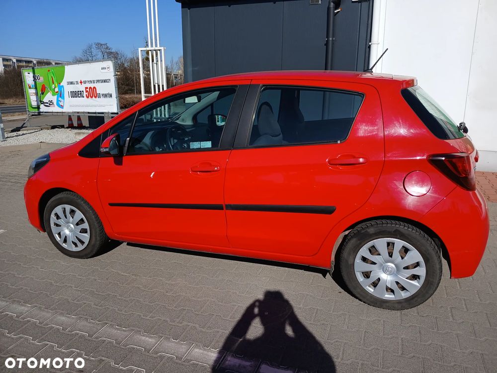 Toyota Yaris 1.0 Active EU6 - 2