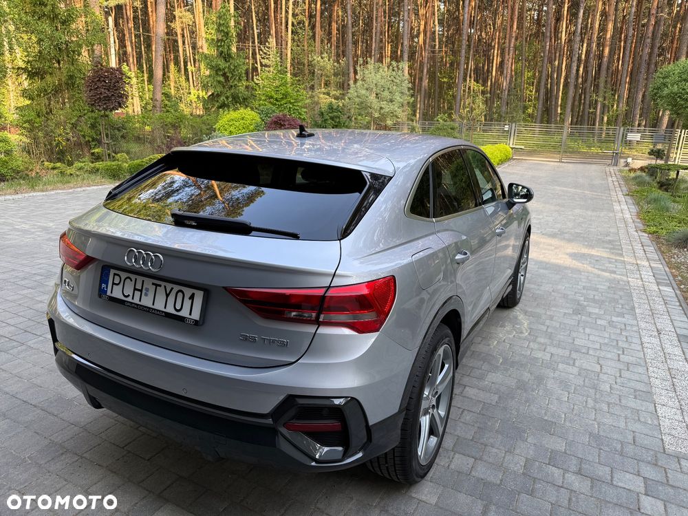 Audi Q3 Sportback 35 TFSI mHEV S-Line S tronic - 5
