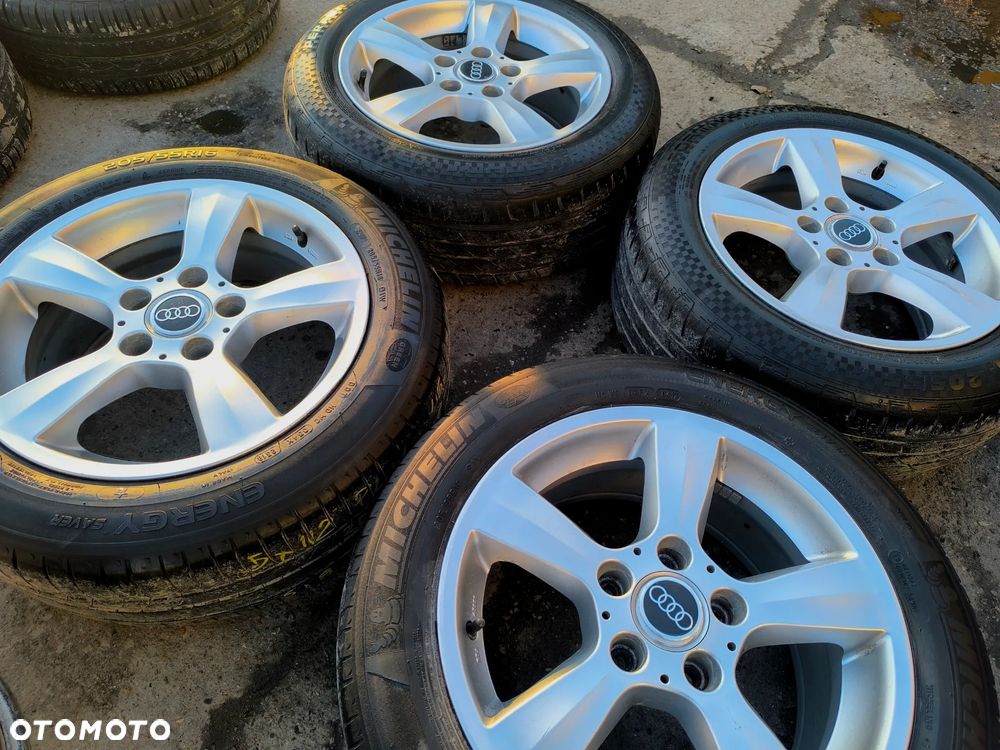 5x112 Felgi Aluminiowe Alufelgi 16 Mercedes Koła Letnie Lato E KLASA W210 W211 C W202 W203 CLK W208 W209 AUDI A4 B5 B6 B7 A6 C5 C6 VW PASSAT SEAT EXEO SKODA SUPERB 5mm Legnica ALU-RAD 205/55 - 4