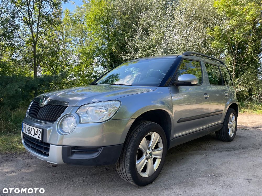Skoda Yeti - 1