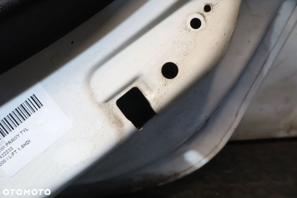 DRZWI PRAWY TYŁ PEUGEOT 208 I LIFT EWPB HATCHBACK - 4