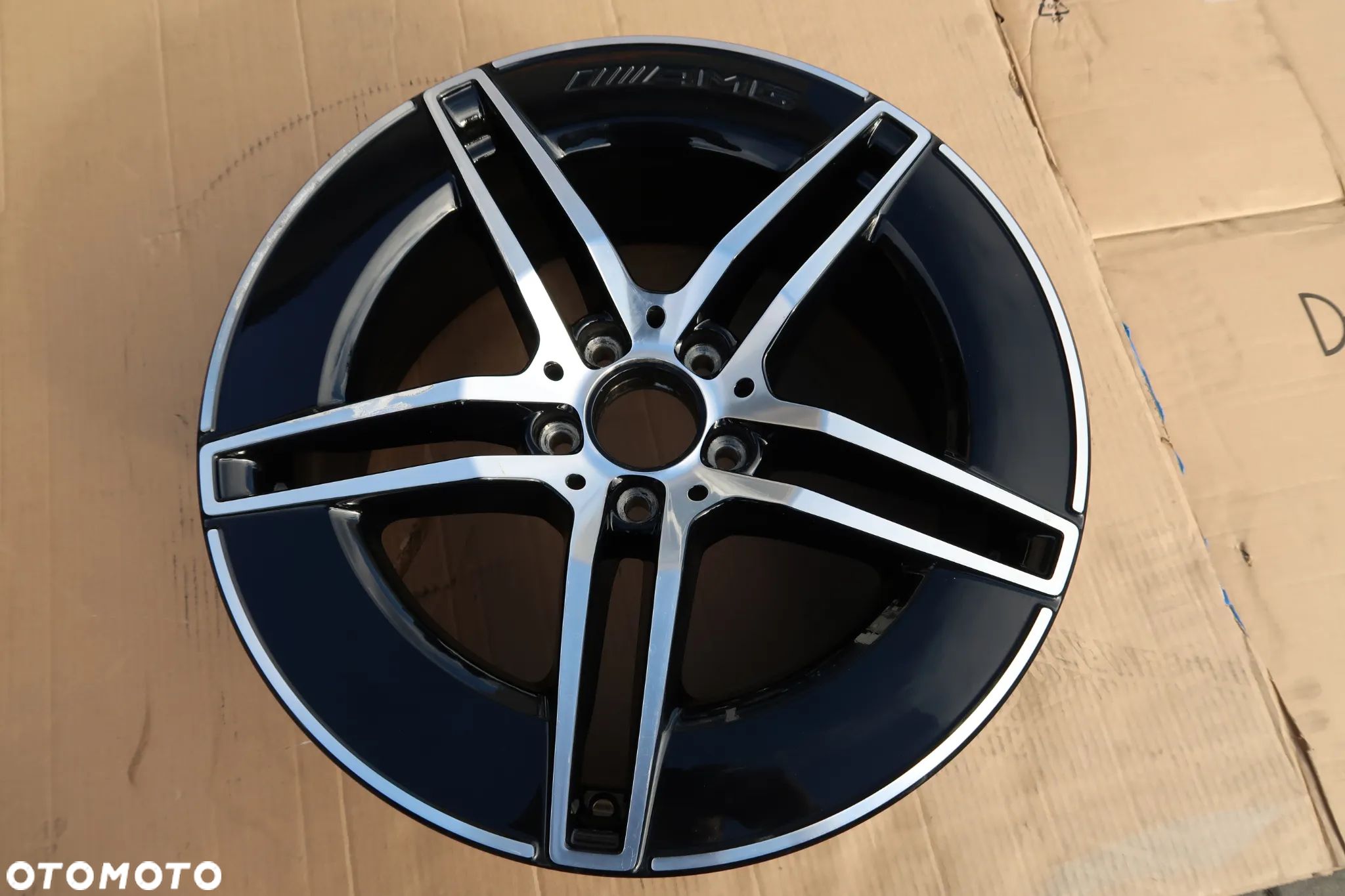 413 Felga Aluminiowa Mercedes A2144011800 - 1