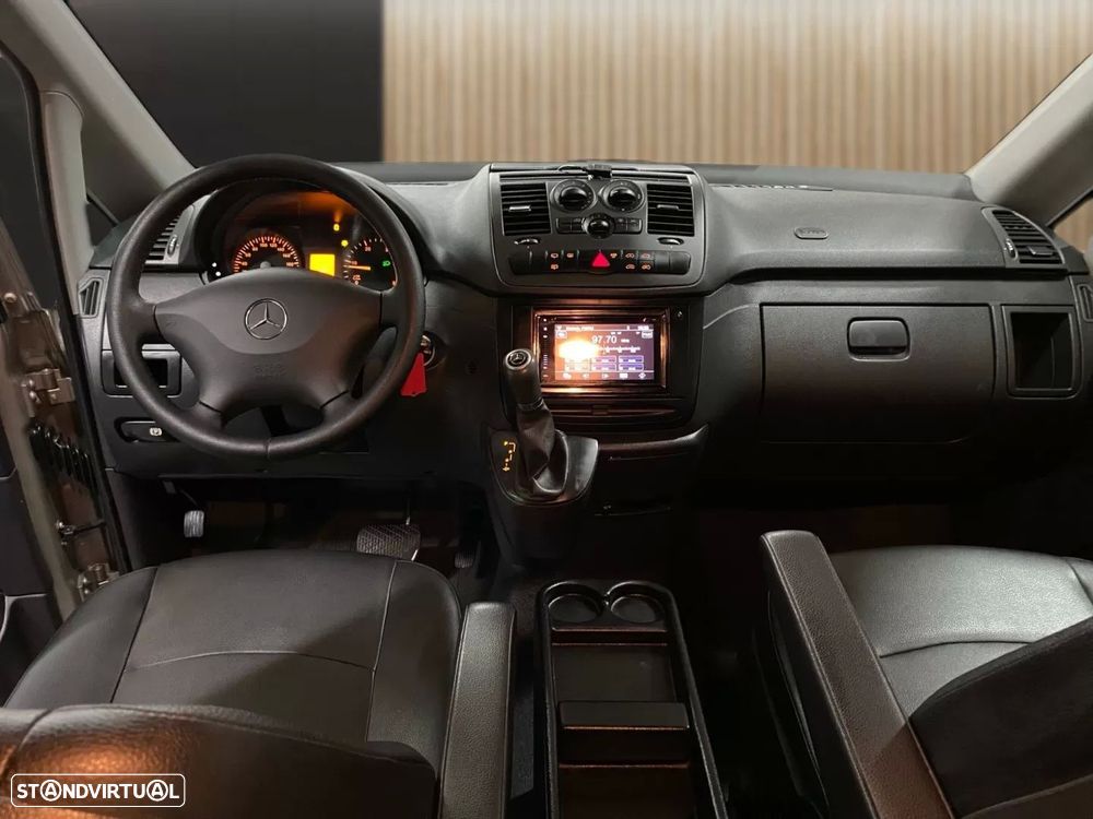 Mercedes-Benz Vito Longa Aut. SHUTTLE - 8