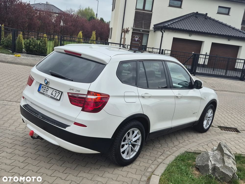 BMW X3 xDrive20d - 4