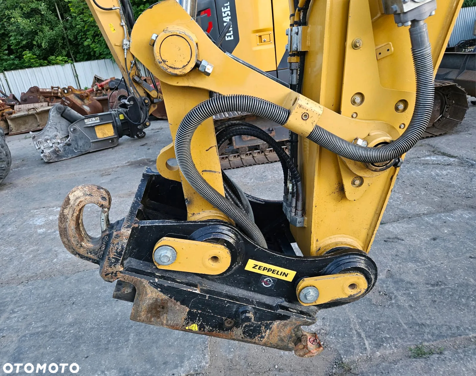 Caterpillar KOPARKA GĄSIENICOWA CAT CATERPILLAR 326-07 326 325 323 320 2022r. - 23