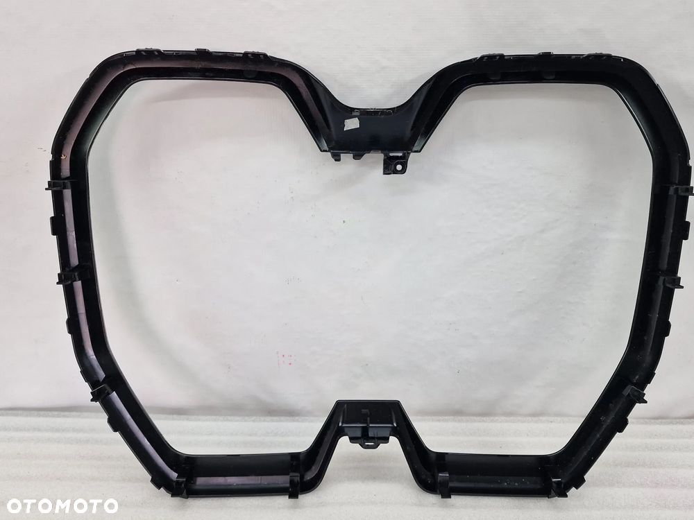 BMW IX IX20 M60 21- RAMKA / ATRAPA / GRILL PRZEDNI PRZÓD , NR 51119464477 / 9464477 , NR AUKCJI GL595 - 9