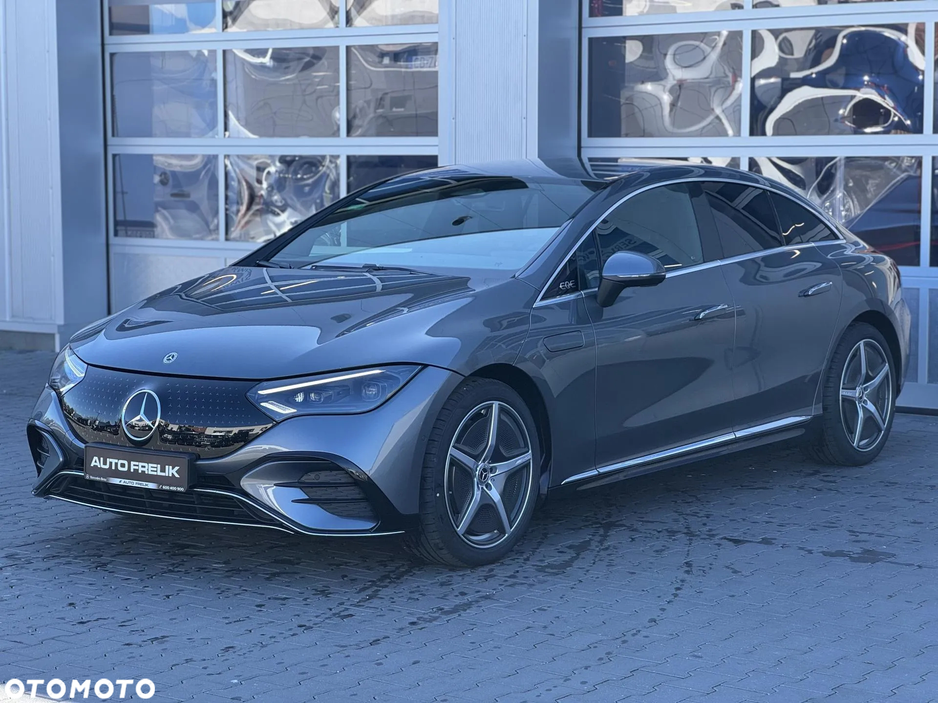 Mercedes-Benz EQE 350 90.5kWh 4-Matic AMG Line Twoja Edycja - 4