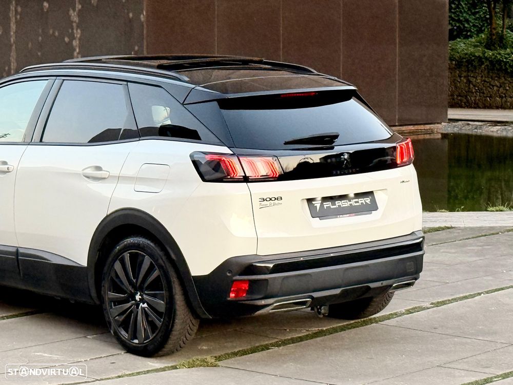 Peugeot 3008 1.6 Hybrid GT Pack e-EAT8 - 27