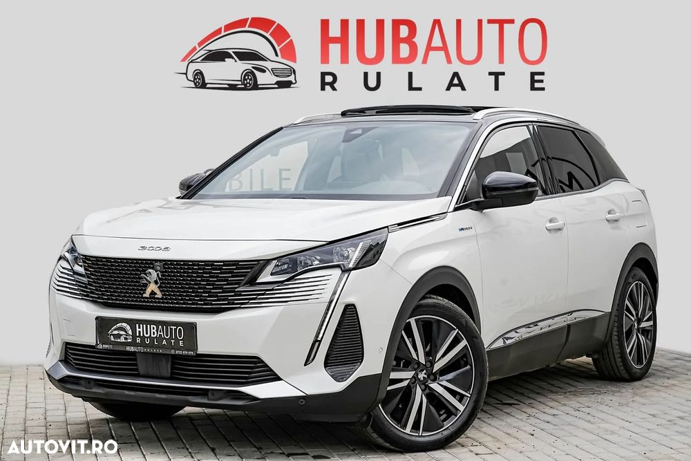 Peugeot 3008 Plug-In Hybrid4 300 e-EAT8 GT - 1