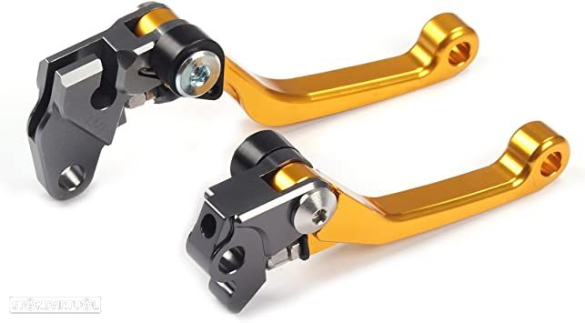 manetes off road honda crf 250r - 450r - 4