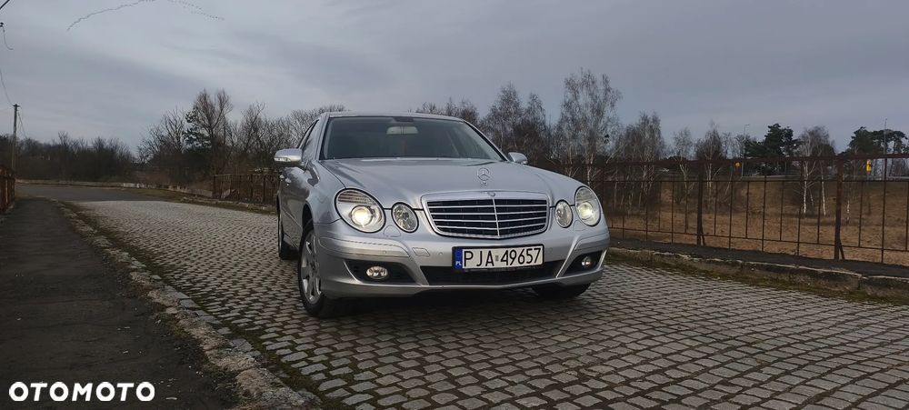 Mercedes-Benz Klasa E 200 Kompressor Classic - 6