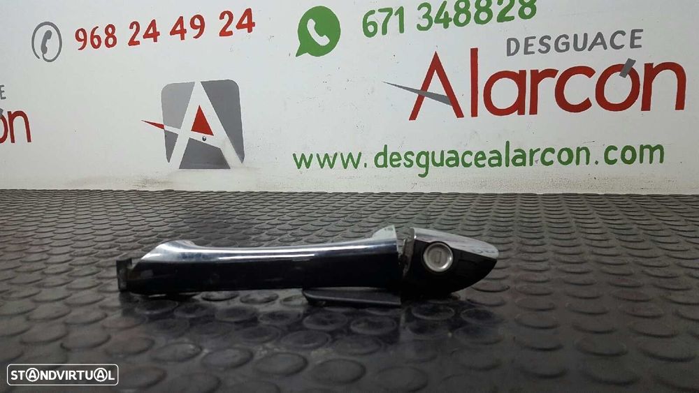 PUXADOR EXTERIOR FRENTE ESQUERDO MERCEDES CLASE B (W245) 180 CDI (245.207) - 1