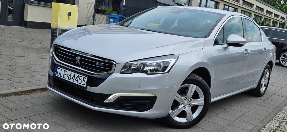 Peugeot 508 1.6 BlueHDi Allure S&S - 23