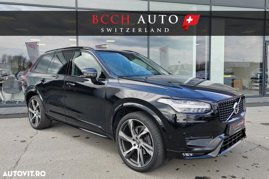 Volvo XC 90 B5 MHEV AWD 5 locuri R-Design - 2