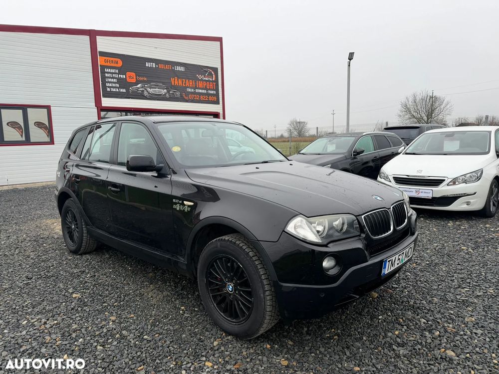 BMW X3 2.0d - 2