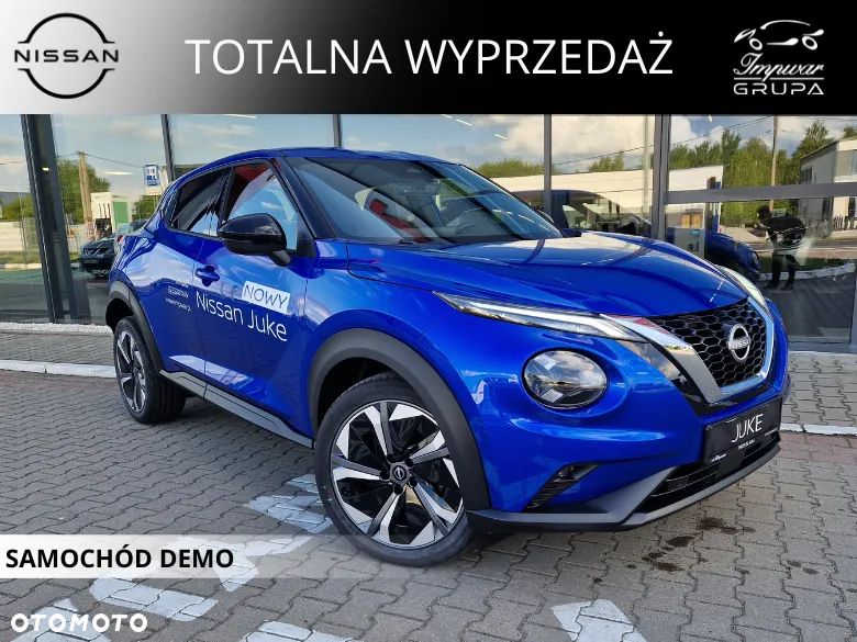 Nissan Juke 1.0 DIG-T N-Connecta DCT - 1