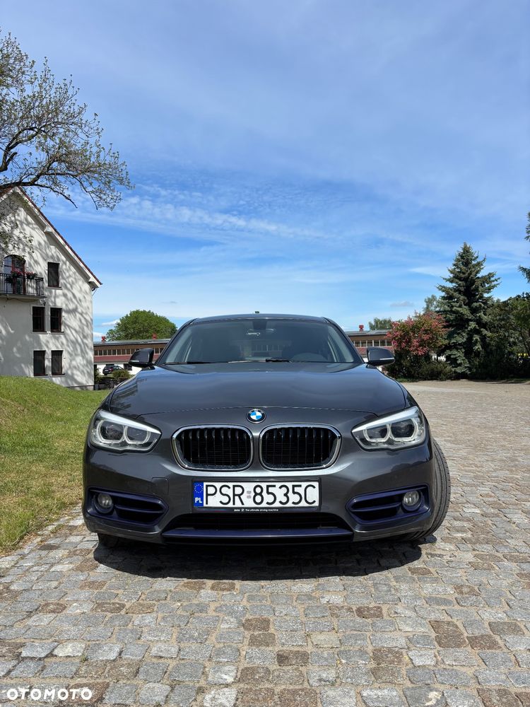 BMW Seria 1 118d Sport Line - 2