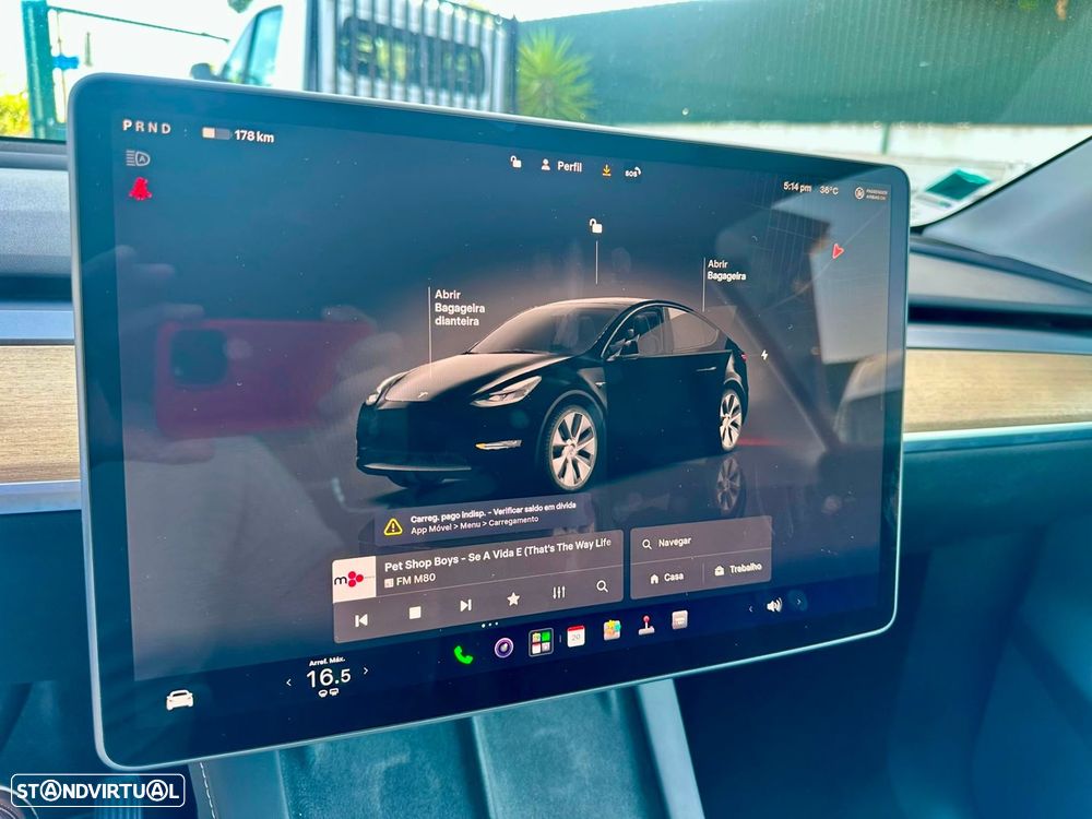 Tesla Model Y Tração Traseira - 16