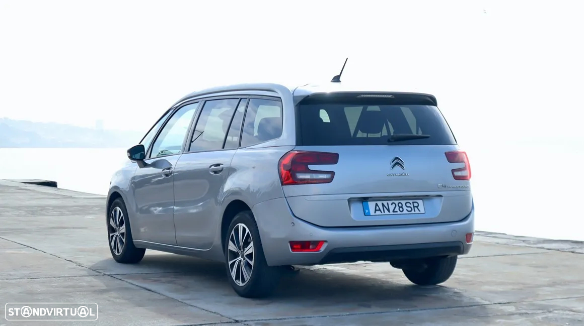 Citroën Grand C4 Spacetourer 2.0 BlueHDi Shine EAT8 - 10
