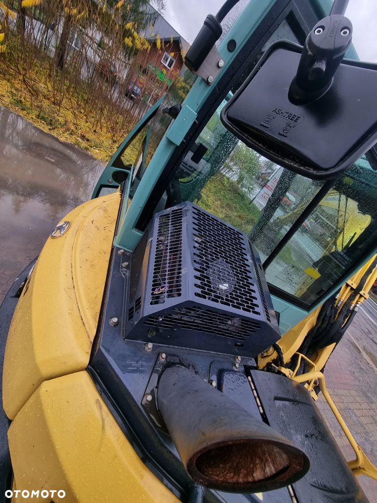 Yanmar Koparka 8,5 tony Yanmar VIO80 KILMA 2015r z Norwegii jak Nowa 2950 h Oryginał zero luzów i wycieków Klima Pompa On - 6