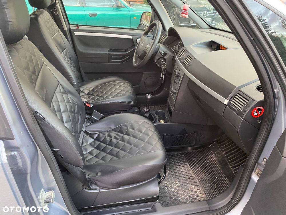 Opel Meriva 1.6 16V Easytronic Edition - 17