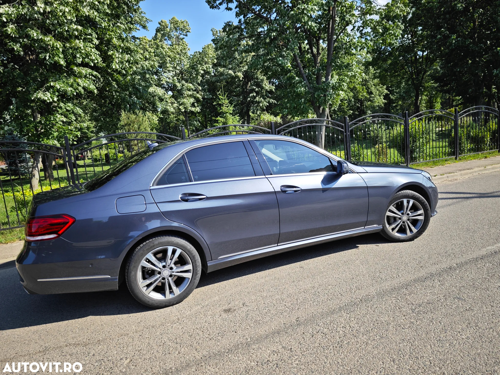 Mercedes-Benz E 400 4Matic 7G-TRONIC Avantgarde - 9
