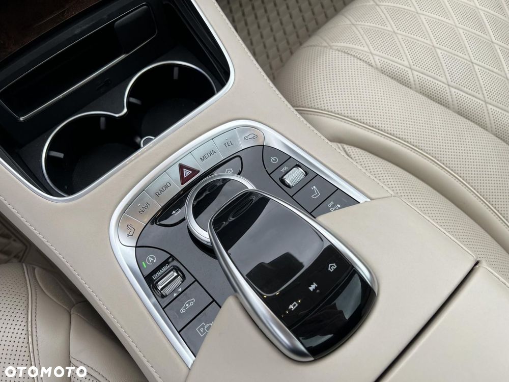 Mercedes-Benz Klasa S 560 4-Matic 9G-TRONIC - 16