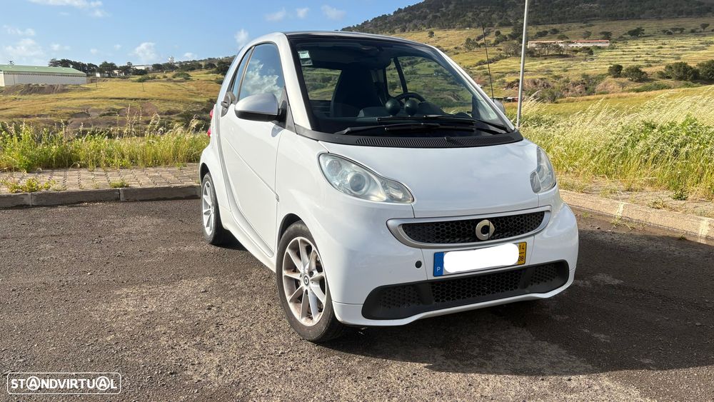 Smart ForTwo Coupé 1.0 mhd Passion 71 - 7
