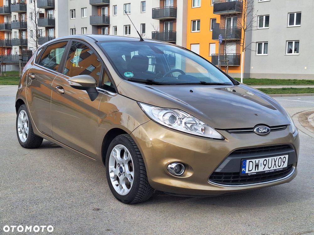 Ford Fiesta 1.25 Titanium EU5 - 2