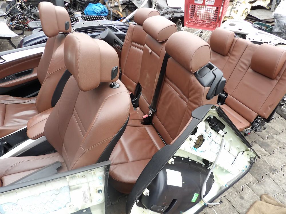 BMW - E70,X5 - FOTELE , KANAPA , TUNEL ŚRODKOWY , BOCZKI - UK - SPORT PO LIFT - OGRZEWANE - KOMPLET - 7