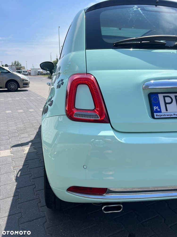 Fiat 500 1.2 8V Lounge - 13