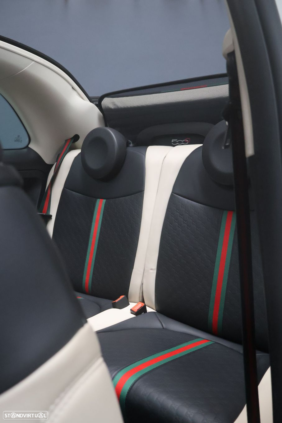Fiat 500C 0.9 TwinAir S&S Dualogic by Gucci - 8