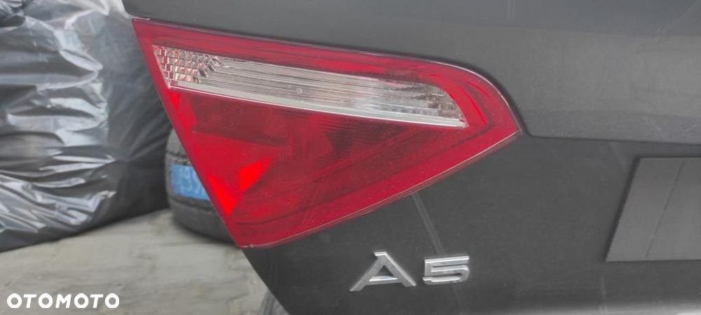 Lampy tył tylne W KLAPĘ AUDI A5 - 1