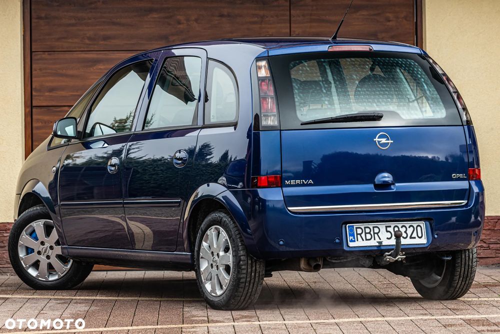 Opel Meriva 2008 photo 3