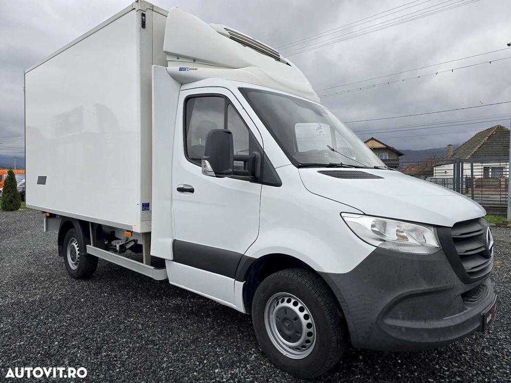 Mercedes-Benz Sprinter 314 CDI, box frigorific TERMOKING V300 MAX, 195000 km.. - 3