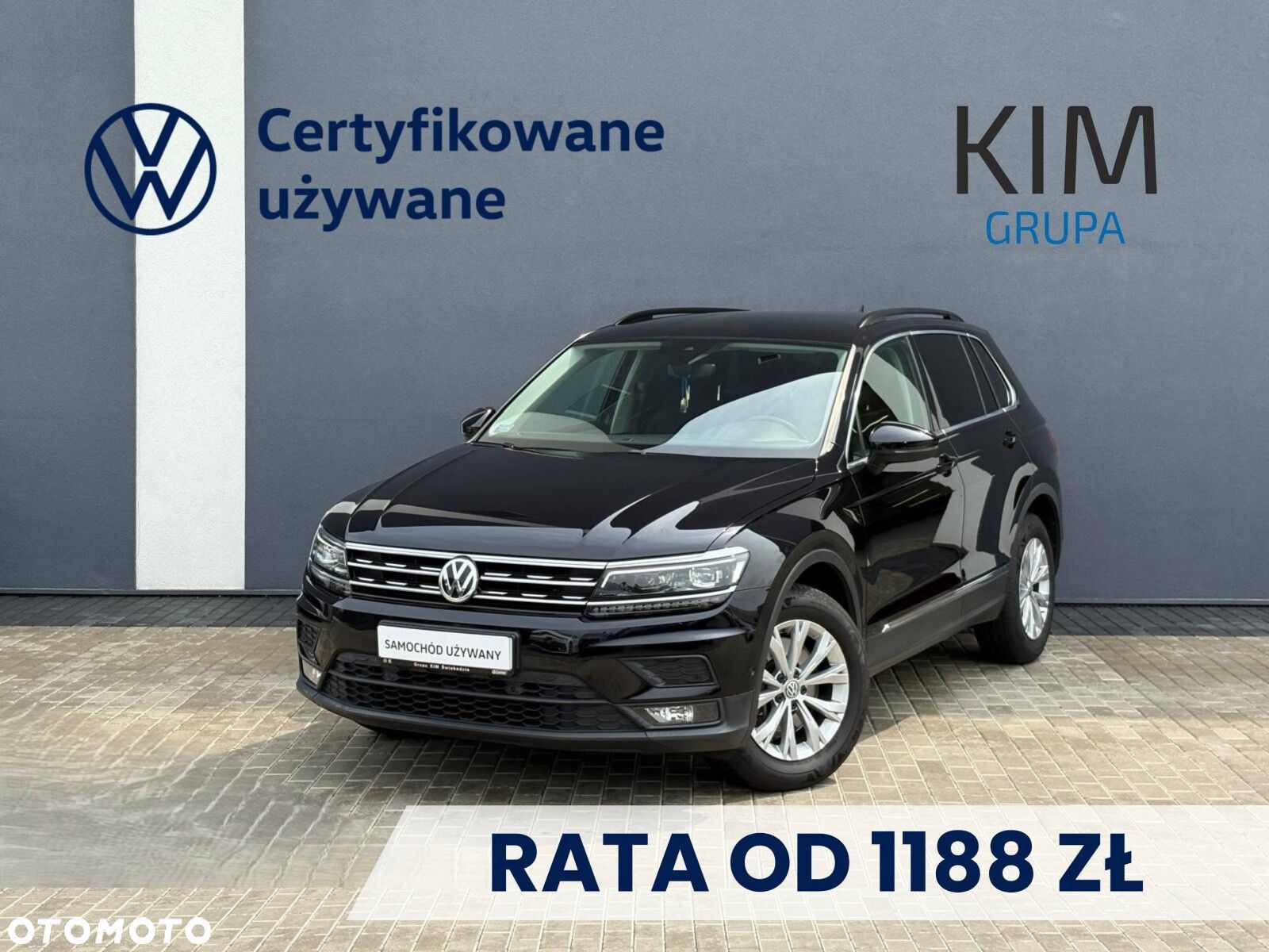 Volkswagen Tiguan 2.0 TSI 4Mot Comfortline DSG - 1