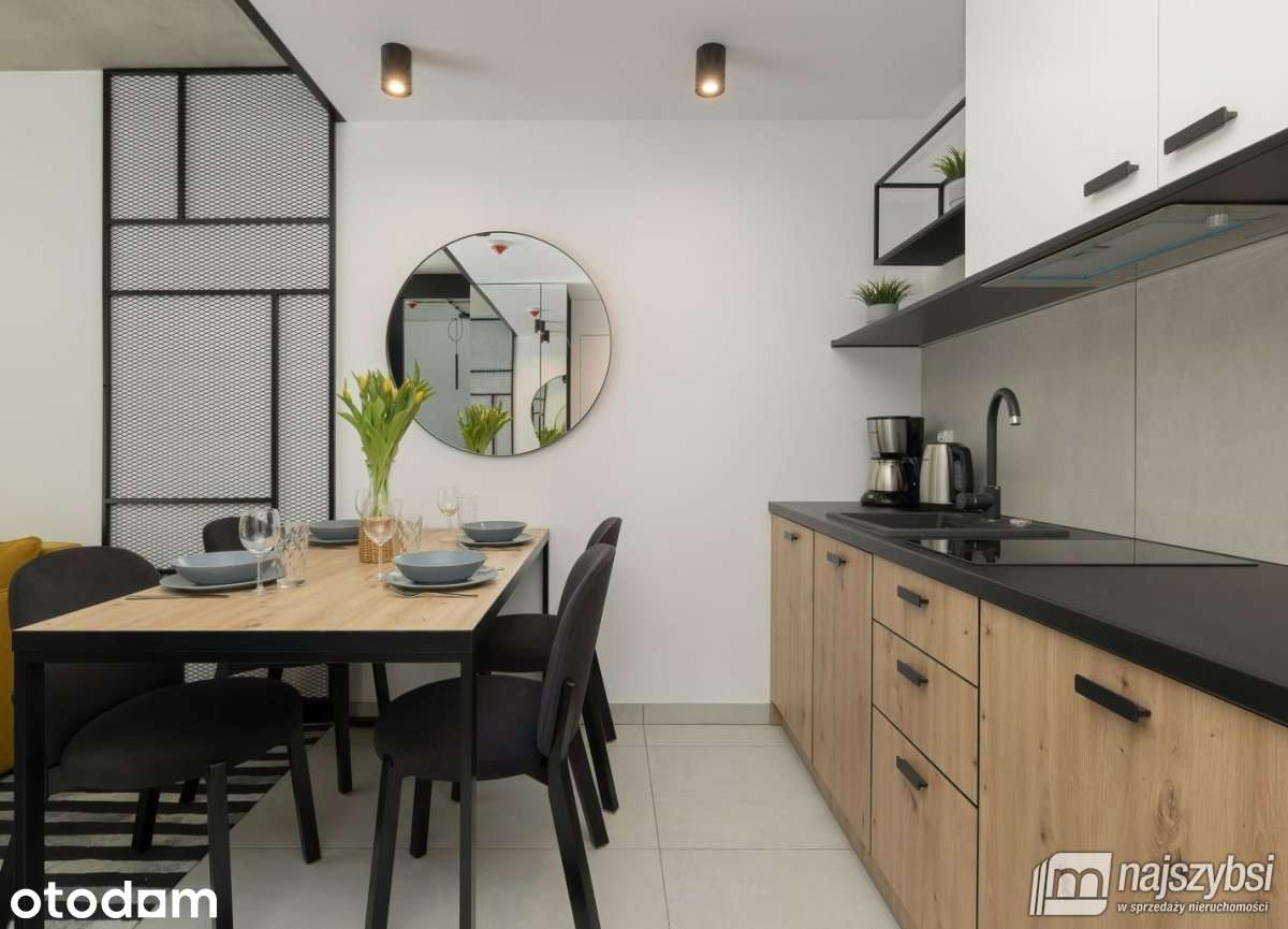 KOŁOBRZEG - APARTAMENT Z BALKONEM - NETTO 429000!