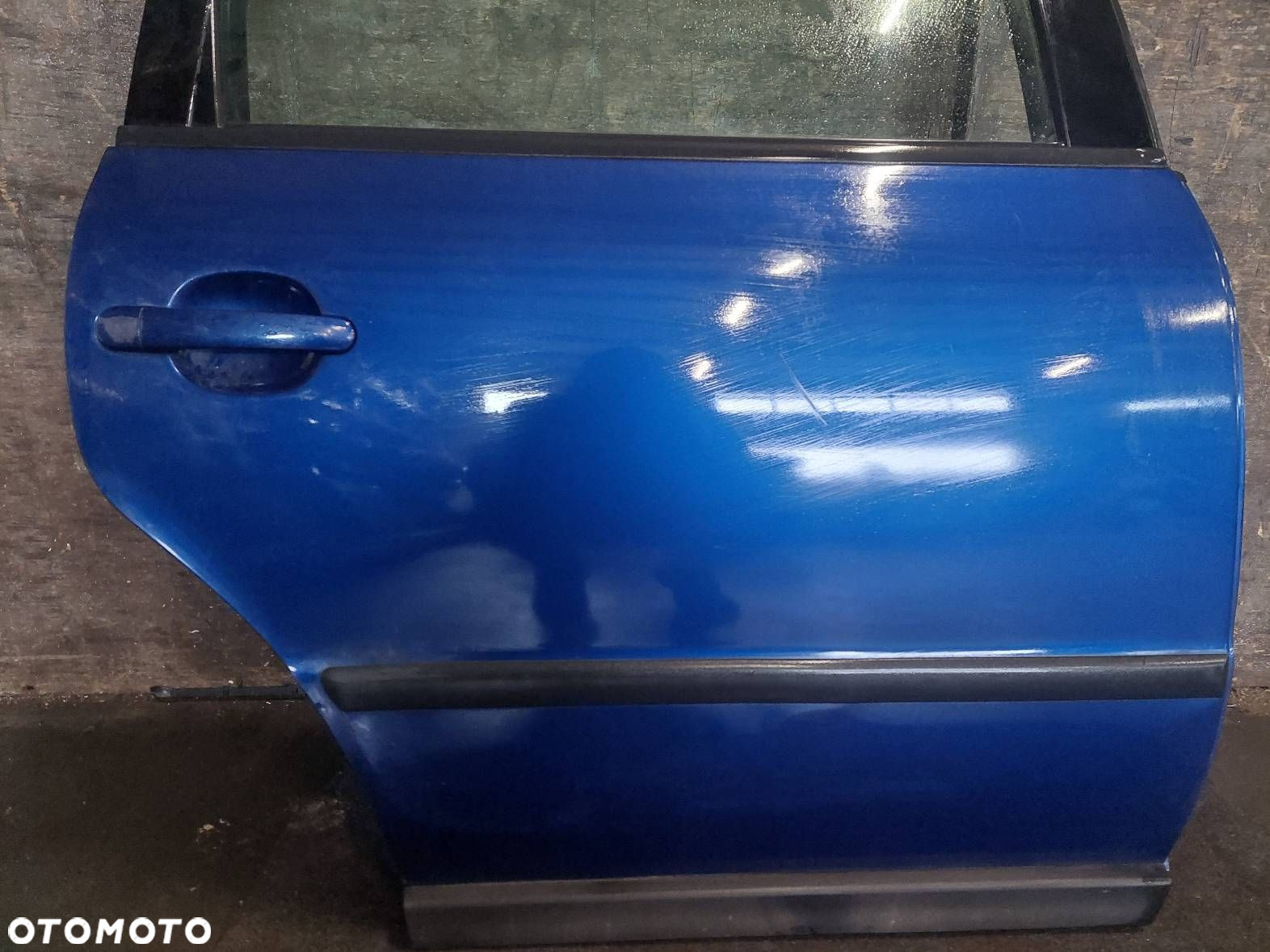DRZWI KOMPLETNE PRAWY TYŁ VOLKSWAGEN PASSAT B5 FL KOMBI LC5X - 3