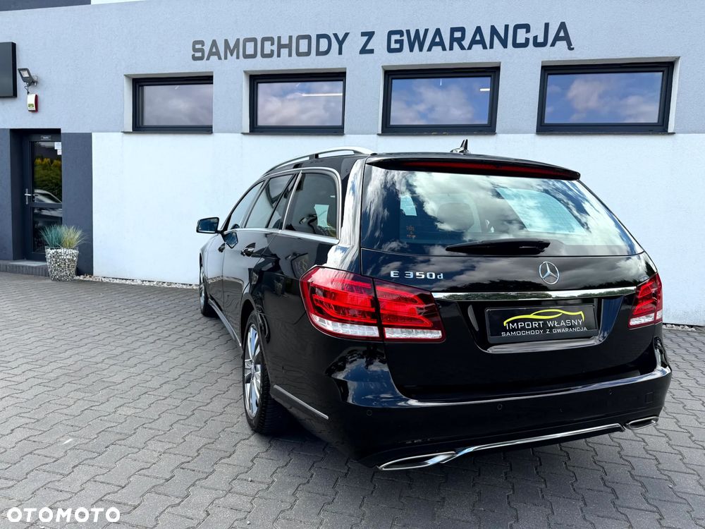 Mercedes-Benz Klasa E 350 BlueTEC 9G-TRONIC Avantgarde - 4
