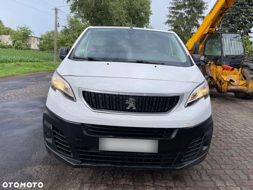 Peugeot Expert Październik 2021 ROK ELEKTRYCZNY 100% PEŁEN ELEKTRYK 3 Osobowy Bus Furgon - 29