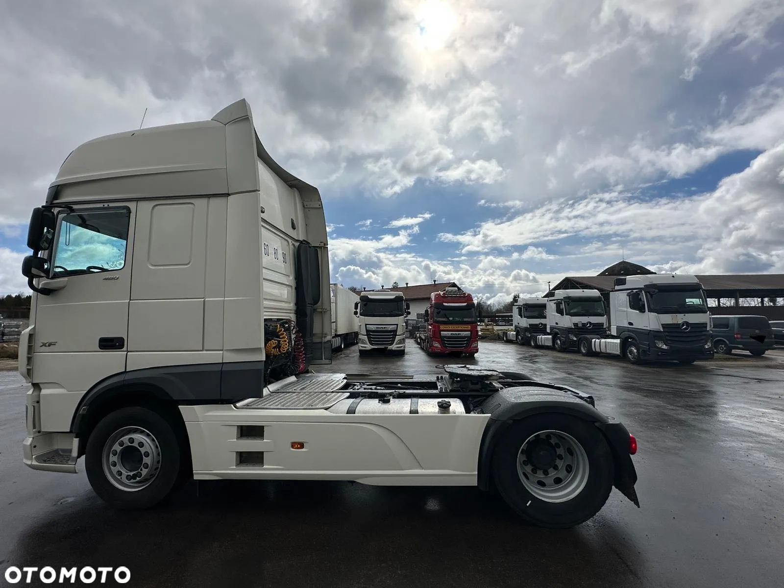 DAF FT XF 480 Super Space - 5