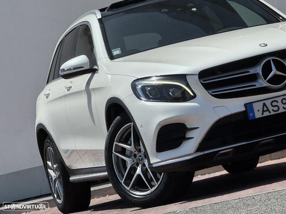 Mercedes-Benz GLC 220 d 4Matic 9G-TRONIC AMG Line - 35