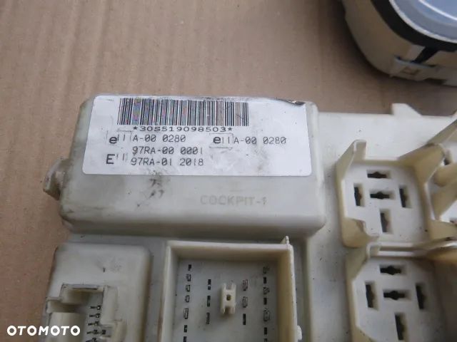 ZESTAW STARTOWY KOMPUTER STACYJKA IMMOBILIZER FORD FOCUS MK2 1.6 TDCI - 15